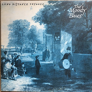 MOODY BLUES, THE «Long Distance Voyager» ℗1981