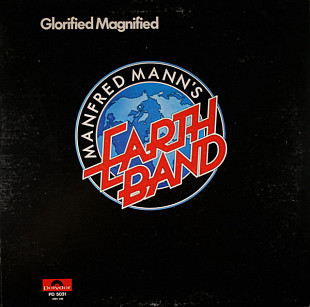 MANFRED MANN'S EARTH BAND «Glorified Magnified» ℗1972