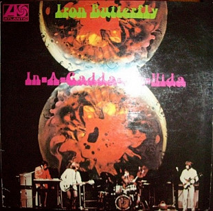 IRON BUTTERFLY «In-A-Gadda-Da-Vida» ℗1968