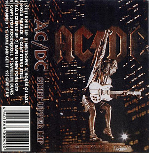 AC/DC – Stiff Upper Lip