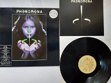 PHENOMENA ( EX- DEEP PURPLE, TRAPEZE, BUDGIE, MSG, OZZY, WHITESNAKE ) with Booklet 1985 GERMANY