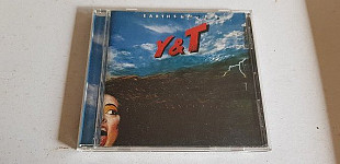 Y & T Earthshaker CD фірмовий