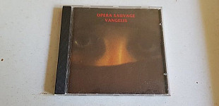 Vangelis Opera Sauvage CD фірмовий