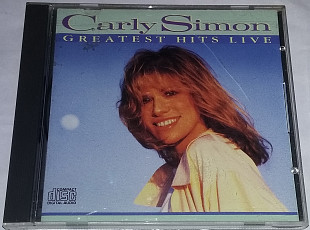 CARLY SIMON Greatest Hits Live CD US