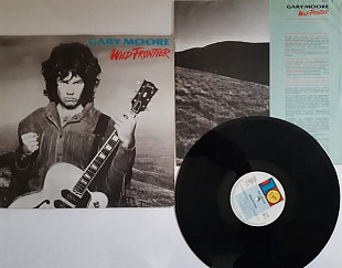 GARY MOORE ( SKID ROW , THIN LIZZY ) WILD FRONTIER ( 10 / VIRGIN 208 183 A1/B1 ) 1987 GERMANY