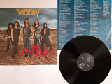 VICTORY ( HERMAN FRANK - ex ACCEPT ) HUNGRY HEARTS ( METRONOME 833 380-1 = 1S1/1S3 ) 1987 GERMANY