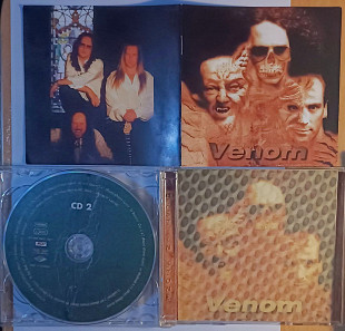 Venom - Cast In Stone 1997. 2CD