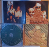 Venom - Cast In Stone 1997. 2CD