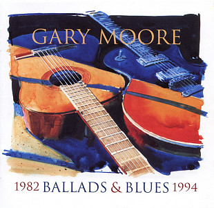 Фірмовий GARY MOORE - " Ballads & Blues 1982 - 1994 "