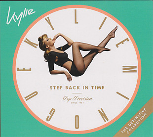 Фірмовий KYLIE MINOGUE - " Step Back In Time (The Definitive Collection "