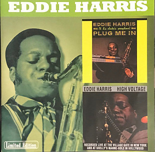 Eddie Harris 1968 / 1969 (1999) - Plug Me In / High Voltage