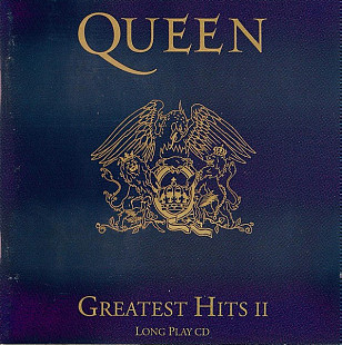 Фірмовий QUEEN - " Greatest Hits II "