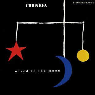 Фірмовий CHRIS REA - " Wired To The Moon "