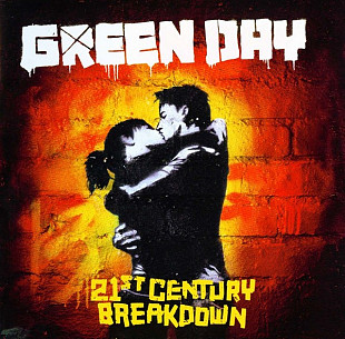 Фірмовий GREEN DAY - " 21st Century Breakdown "