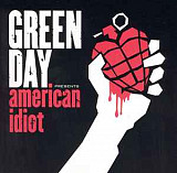 Фірмовий GREEN DAY - " American Idiot "