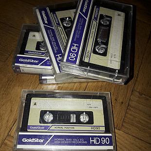 Касети - Goldstar HD90
