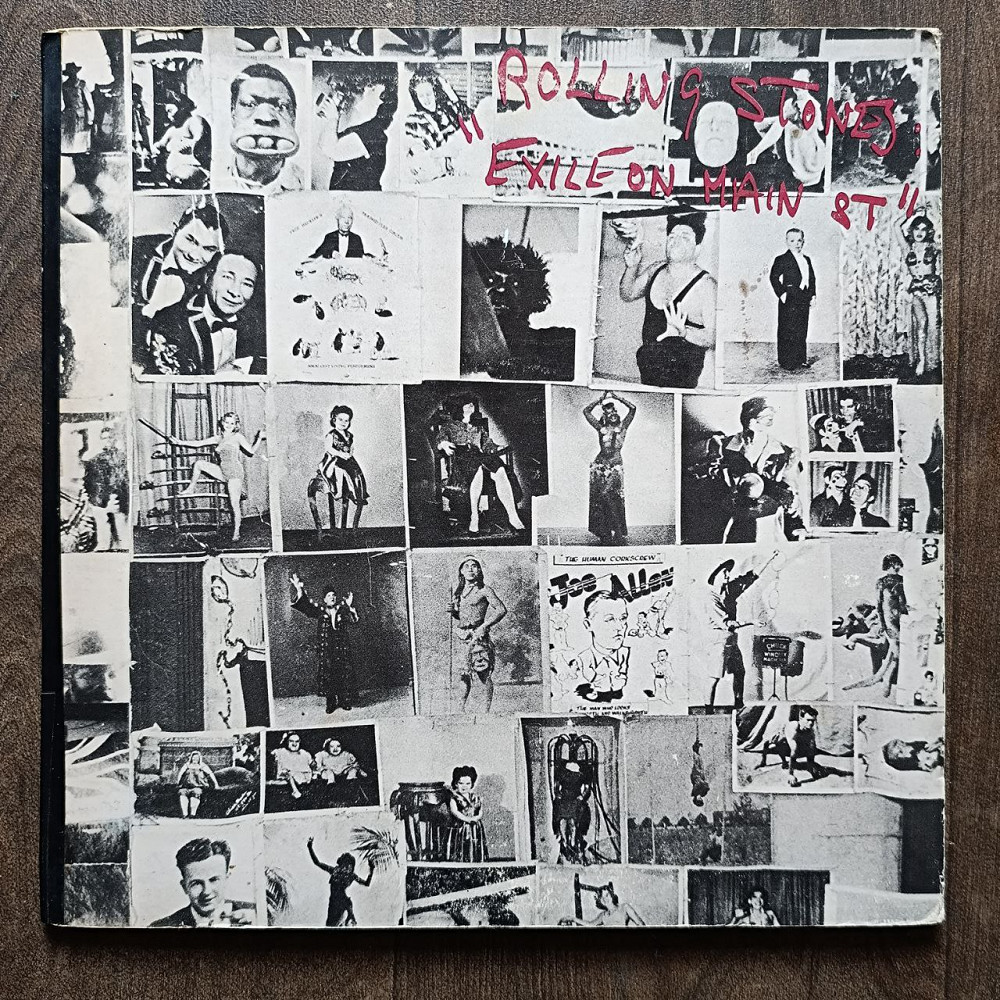 The Rolling Stones – Exile On Main St 1972 USA / orig. | Vinyl.com.ua