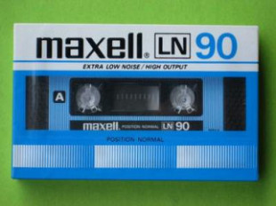 Касета Maxell LN 90