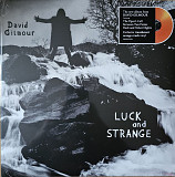 David Gilmour "Luck and Strang" (Indie Exclusive Translucent Orange Crush Vinyl)