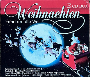 Various – «Weihnachten Rund Um Die Welt» 2 CD Box