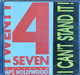 Twenty 4 Seven Featuring Capt. Hollywood – «I Can't Stand It!» Maxi-Single