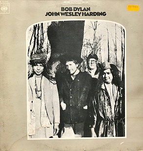 Bob Dylan - "John Wesley Harding"