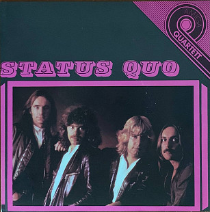 Status Quo – «Status Quo» 7", 45 RPM, 4 track EP