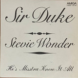 Stevie Wonder – «Sir Duke / He's Misstra Know-It-All» 7", 45 RPM, Single