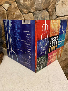 Jesse Cook-2021 Libre 1-st Press Canada Digisleeve New unsealed!