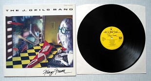 J. Geils Band - Freeze Frame, Japan