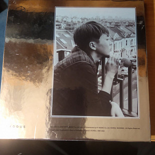 EXO – EXODUS Xiumin Chinese version Книга 2015 (KOR)