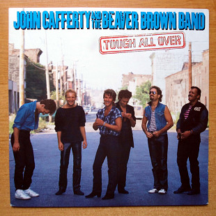 John Cafferty And The Beaver Brown Band - Tough All Over, Japan