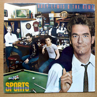 Huey Lewis & The News - Sports, US