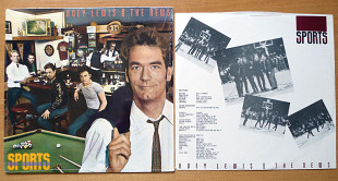 Huey Lewis & The News - Sports, US