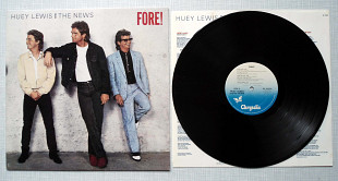 Huey Lewis & The News - Fore!, US