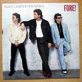 Huey Lewis & The News - Fore!, US