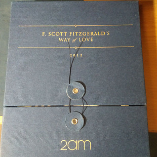 2AM – F. Scott Fitzgerald's Way Of Love Mini-Album BOX 2012 (KOR)