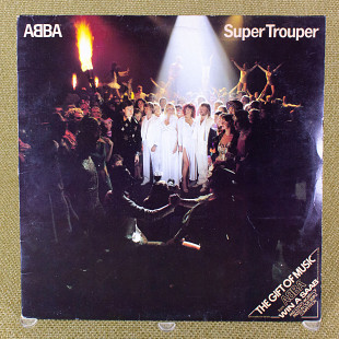 ABBA - Super Trouper (Англия, Epic)