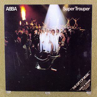 ABBA - Super Trouper (Англия, Epic)