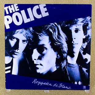 The Police - Reggatta De Blanc (Канада, A&M Records)