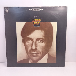 Leonard Cohen – Songs Of Leonard Cohen LP 12" (Прайс 39494)