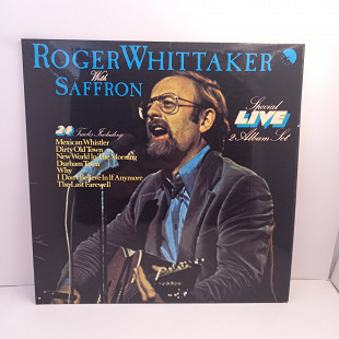 Roger Whittaker With Saffron – Roger Whittaker Live With Saffron 2LP 12" (Прайс 44878)