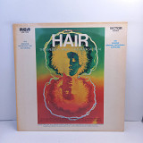 Various – Hair - The American Tribal Love-Rock Musical (The Original Broadway Cast Recording) LP 12"