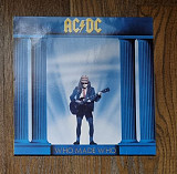 AC/DC – Who Made Who LP 12", произв. Europe