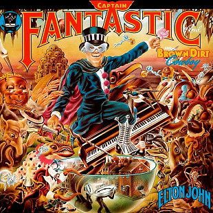 Вінілова платівка Elton John - Captain Fantastic And The Brown Dirt Cowboy [LP]