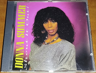 Фірмовий CD – Donna Summer ("Shout It Out!")