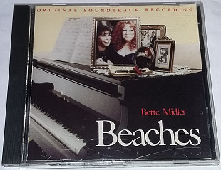 BETTE MIDLER Beaches (Original Soundtrack Recording) CD US