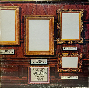 Emerson, Lake & Palmer ‎– Pictures At An Exhibition (made in USA)