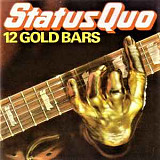 Фірмовий STATUS QUO - " 12 Gold Bars "