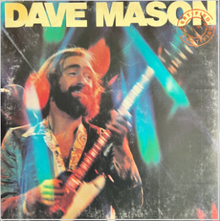 Виниловая пластинка Dave Mason